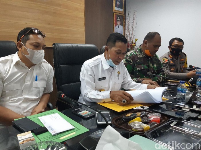 Wali Kota Serang Syafrudin