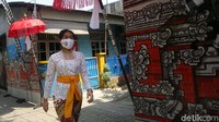 Kampung ini berada di RT 11 RW 9 Kelurahan Harapan Jaya, Bekasi Utara, Kota Bekasi.