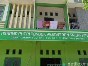 Ada Kasus Corona, Ponpes Salafiyah Polman Pulangkan 700 Santri