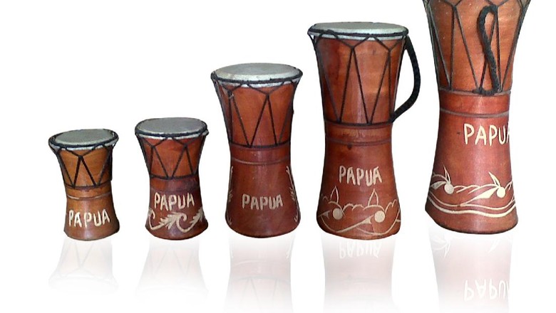 Alat Musik Tradisional Papua Lengkap Sejarahnya
