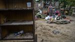 Banjir di Sigi Rusak Rumah dan Lahan Perkebunan