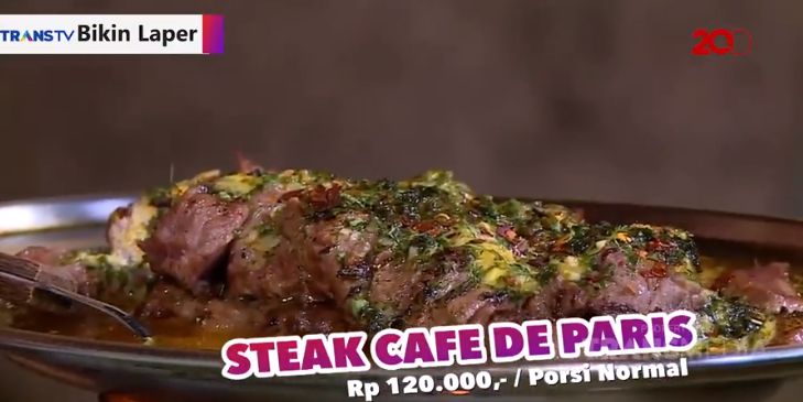 Beefsteak Amerika yang Super Empuk Juicy