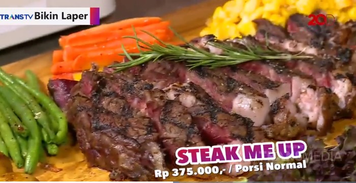 Beefsteak Amerika yang Super Empuk Juicy