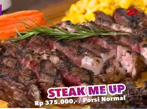Bikin Laper! Beefsteak Amerika yang Super Empuk Juicy
