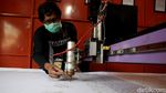 Begini Cara Kerja Mesin Batik Tulis Buatan Anak Negeri