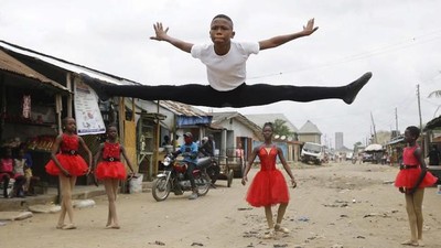 Bocah Nigeria Raih Beasiswa Gegara Video Baletnya Viral