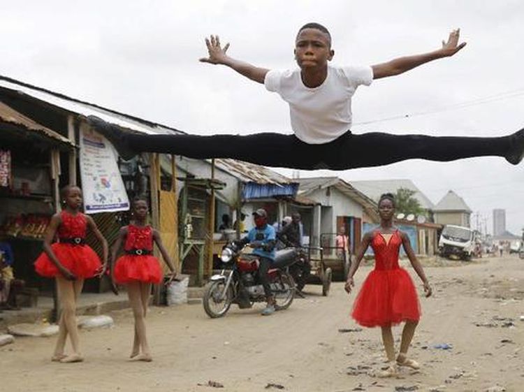 Bocah Nigeria Raih Beasiswa Gegara Video Baletnya Viral
