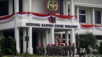 Guna mencegah penyebaran virus Corona, gelaran acara tersebut tak menampilkan sejumlah atraksi yang biasanya ditampilkan oleh satuan Kopassus.