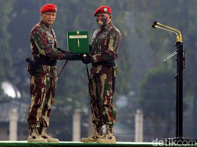 Brigjen Moh Hasan, Eks Paspampres yang Resmi Jadi Danjen Kopassus