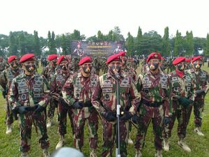 Eks Pengawal Jokowi Resmi Jadi Danjen Kopassus