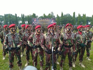 Eks Pengawal Jokowi Resmi Jadi Danjen Kopassus