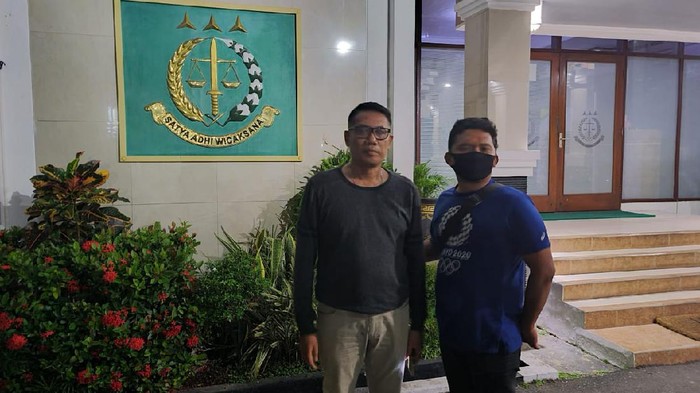 Buron 10 Tahun, Pembobol BPD di Sulbar Rp 41 M Ditangkap Kejagung (Foto: dok. Kejagung)