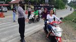 Ingat! Ini Sanksi Bagi Pelanggar Ketentuan Berkendara saat PSBB Total