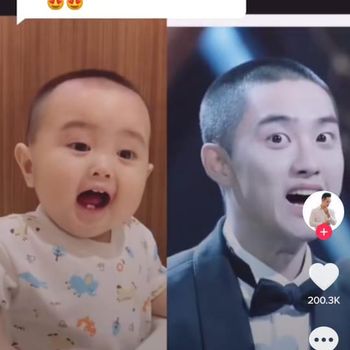 Clay Wiyono, Bayi asal Semarang yang Mirip D.O EXO