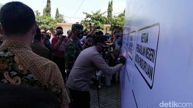 Deklarasi Pilkada Damai dan Kepatuhan Protokol Kesehatan