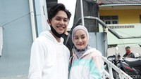 Rey dan Dinda ternyata belum melakukan program hamil usai menikah pada 10 Juli 2020. Pool/Palevi S/detikFoto.