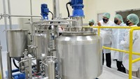 Institut Pertanian Bogor merupakan perguruan tinggi yang menghasilkan inovasi paling prospektif di bidang inovasi pangan. Untuk itulah ia mengintip kesiapannya dalam menjaga stabilitas nasional. Foto: dok. IPB