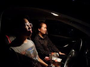 Foto: Menjajal Bioskop Drive In di Bandung, Asyik Juga