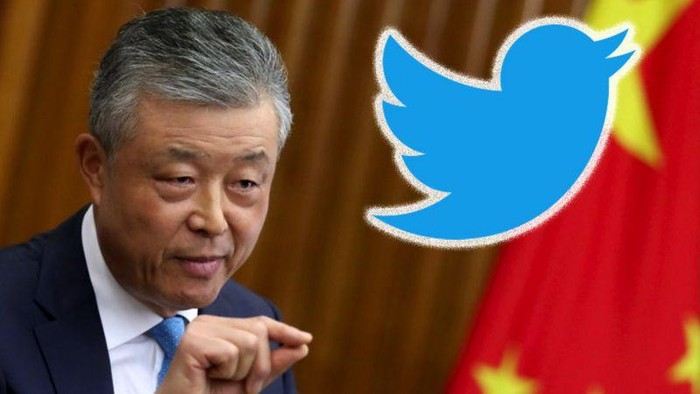 Dubes China untuk Inggris, Liu Xiaoming (BBC Photo)