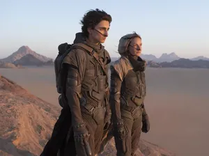 Dune Bawa Penampilan Heroik Timothee Chalamet dan Zendaya