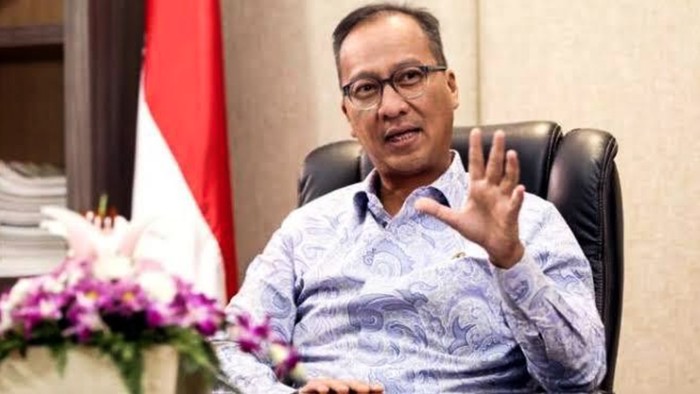 Menteri Perindustrian ,Agus Gumiwang.