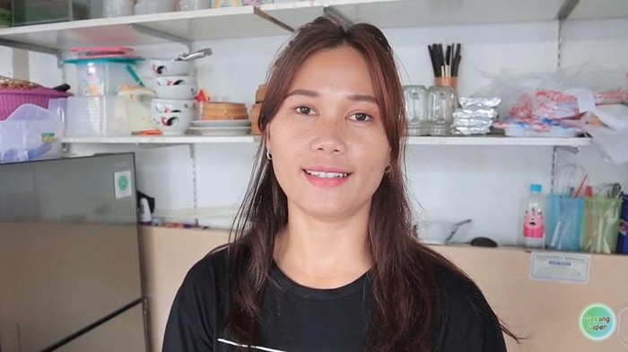 es alpukat kocok Penjual Es Alpukat Kocok Cantik