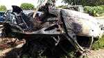 Foto Mobil Ringsek Saksi Kecelakaan Maut di Tol Boyolali