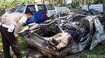 Foto Mobil Ringsek Saksi Kecelakaan Maut di Tol Boyolali