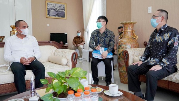 Giliran Sumut Dapat Bantuan Penanganan COVID-19