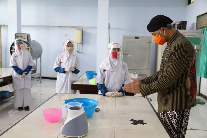 Gubernur Jateng Ganjar Pranowo
