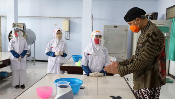 Gubernur Jateng Ganjar Pranowo