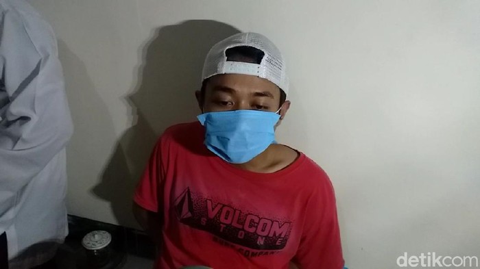 gudang sabu digerebek