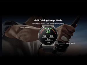 Huawei Watch GT 2 Pro Dirilis Bawa Mode Golf