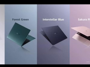 Huawei MateBook X Berbodi Tipis Berat 1 Kg, Harganya Rp 32 Juta