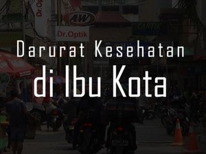 Jakarta Aktifkan Rem Darurat