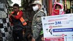 Jelang PSBB Total, Sosialisasi 3M Digencarkan Lagi