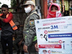 Positivity Rate Covid-19 Indonesia Menurun, Yuk Tetap Lakukan 3M!