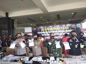 Polisi Sita 8 Kg Sabu dari Jaringan Penyelundupan di Lapas Kedungpane