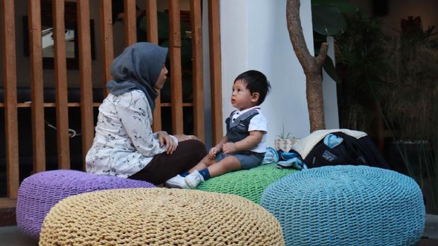 Kafe HO4, tempat nongkrong asyik di Bandung