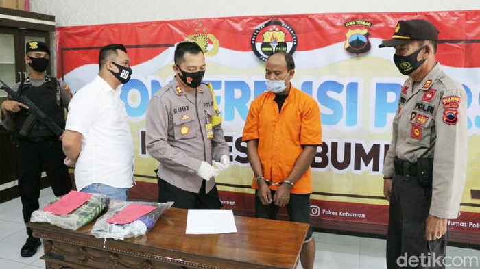 Kakek MU tega perkosa cucunya sendiri yang masih SMP bertahun-tahun