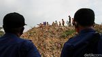 Foto Warga Sekitar TPA Dilatih jadi Pemadam Kebakaran