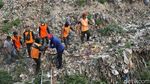 Foto Warga Sekitar TPA Dilatih jadi Pemadam Kebakaran