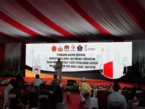 Anies: Negara-Masyarakat Harus Kerja Sama Hadapi Wabah Corona