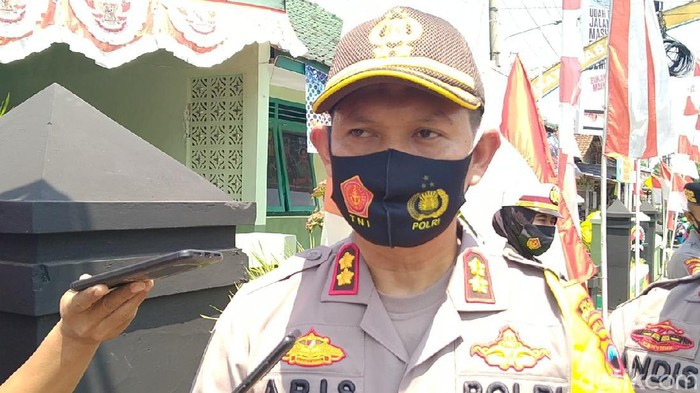 Kapolres Pekalongan AKBP Aris Tri Yunarko, Kamis (10/9/2020).