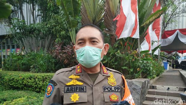 Kasatpol PP DKI Arifin