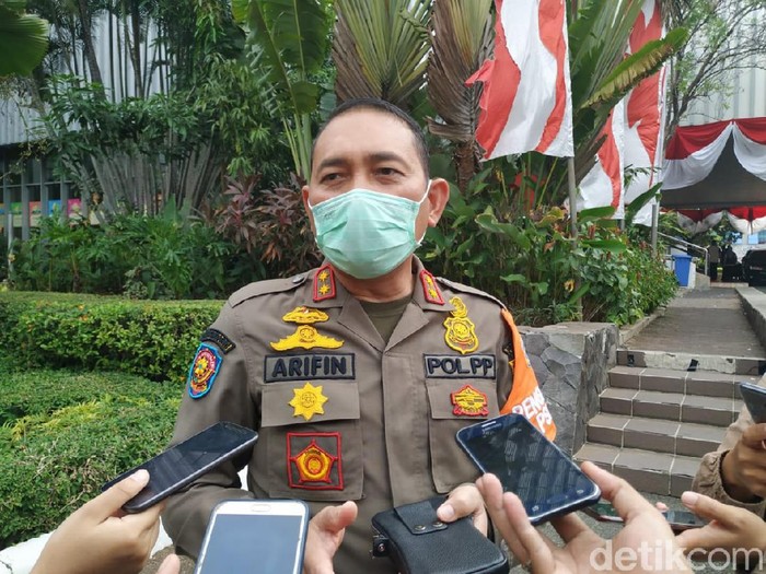 Kasatpol PP DKI Arifin