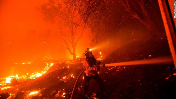 Kebakaran hutan California