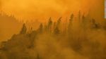 Potret Langit Jingga di California Dampak Kebakaran Hutan