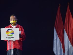 Pesan Menpora di Peringatan Hari Olahraga Nasional ke-37