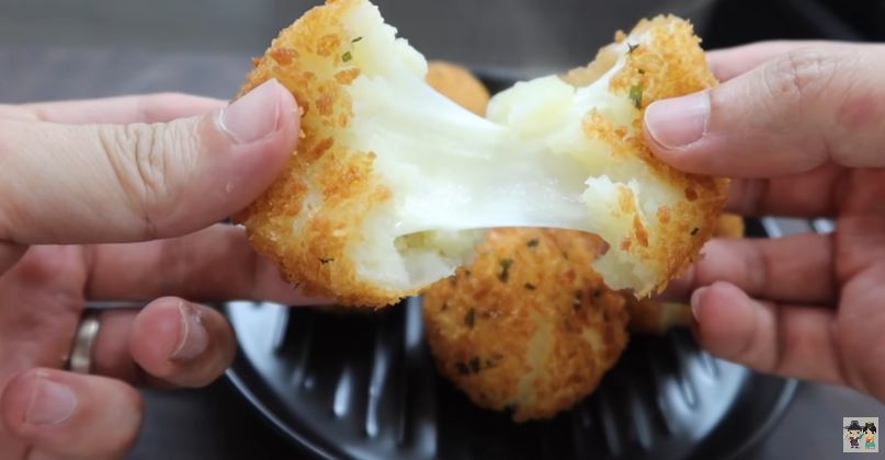 Kreasi Kentang Ala Korea